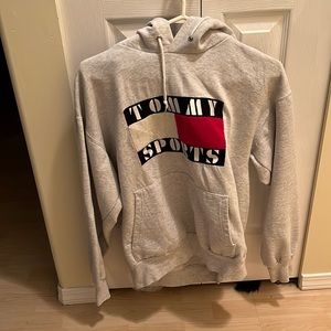 Vintage tommy hilgfiger hoodie(fits oversized